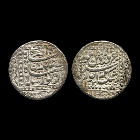 Jahangir, Silver Sawai Rupee (25% overweight), 14.21gm, Lahore Mint, AH 1020/RY 6, Poetic 