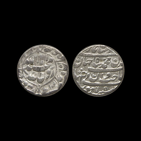Shah Jahan, Silver Rupee, 11.05gm, Lahore Mint, AH 1041/RY 5. KM 222.7. Fine, Scarce.