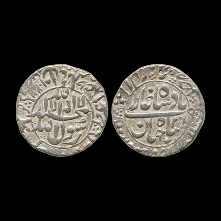Shah Jahan, Silver Rupee, 11.30gm, Surat Mint, AH 1067/RY 31, ruler name and kalima in cir