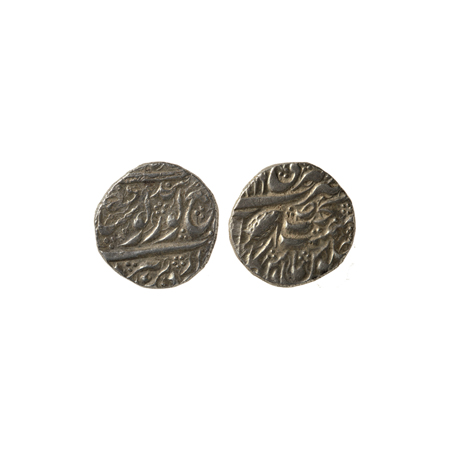 Sikh Empire, Silver Rupee, 11.17gm, Ranjit Singh (VS 1856-1896/1799-1839), Amritsar Mint, 