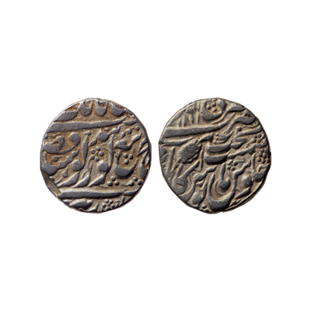Sikh Empire, Silver Rupee, 11.02gm, Ranjit Singh (VS 1856-1896/1799-1839), Amritsar Mint, 