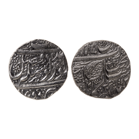 Sikh Empire, Silver Rupee, 11.10gm, Ranjit Singh (VS 1856-1896/1799-1839), Amritsar Mint, 
