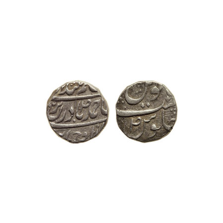 Cis- Sutlej Kaithal, Silver Rupee, 11.23gm, Unseen Mint, /Suad' mint mark on both the side