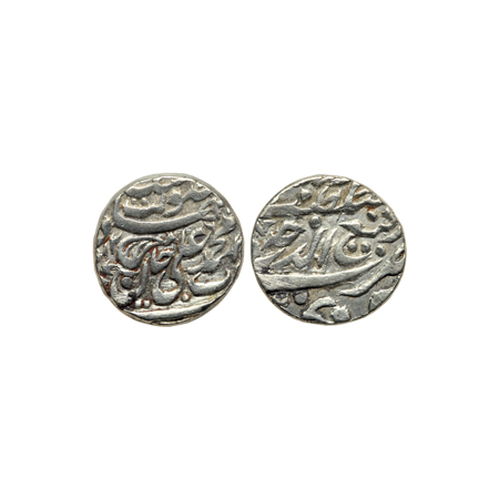 Tonk, Silver Rupee, 11.27gm, Muhammad Ali Khan, in the name of Queen Victoria, Sironj Mint