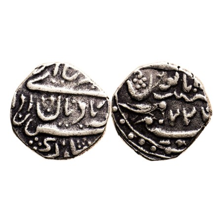 Jaisalmir, Silver Rupee, 1043gm, Ranjit Singh (AH 1263-1281, 1846-1864 AD), in the name of