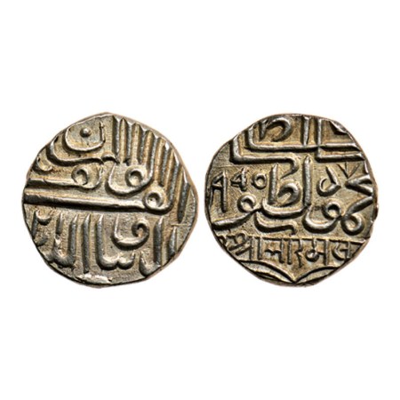 Kutch, Silver Kori, 5.63gm Bharmalji I (VS 1642-1688/ 1586-1632 AD), in the name of Mahmud