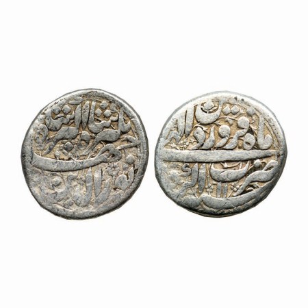 Jahangir, Silver Rupee, 9.74gm (unsual low weight), Agra Mint, ilahi type, AH 1020 / RY 11