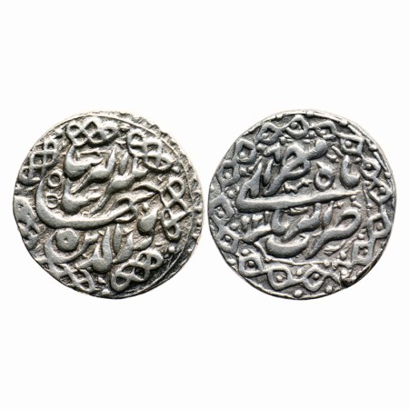 Jahangir, Silver Rupee, 11.39gm, Akbarnagar Mint, AH 1021 / RY 8, ilahi 'Mihr'. An excelle
