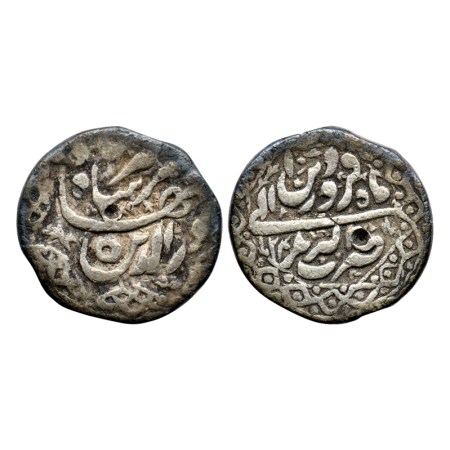 Jahangir, Silver Rupee, 11.18gm, Akbarnagar Mint, AH 1024 / RY 10, ilahi 'Farwardin', with