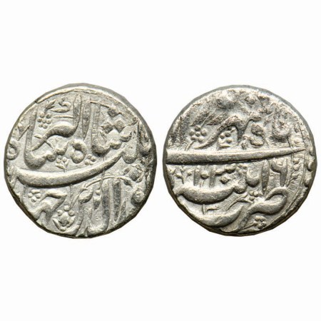 Jahangir, Silver Rupee, 11.19gm, Patna Mint, AH 1030 / RY 16, ilahi 'Shahrewar'. KM 145.12