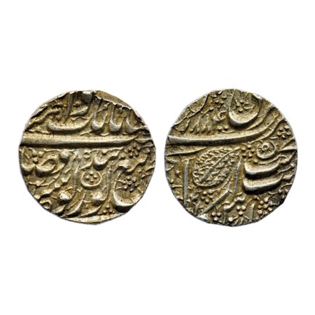 Sikh Empire, Silver Rupee, 11.17gm, Ranjit Singh (VS 1856-1896/1799-1839 AD), Amritsar Min