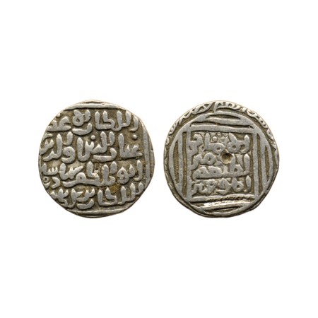 Bengal Sultanate, Silver Tanka, 10.76gm, Ghiyath Al Din Bahadur (AH 720-724 / 1320-1324 AD