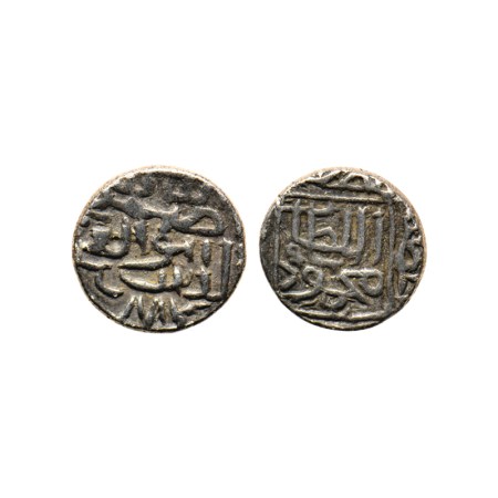 Gujarat Sultanate, Silver 1/2 Tanka, 4.03gm, (80 rati standard), Nasir Al Din Mahmud Shah 