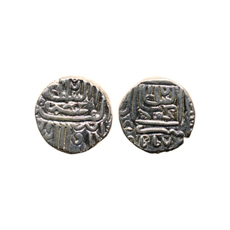 Gujarat Sultanate, Silver 1/2 Tanka, 5.56gm, (96 rati standard), Nasir Al Din Mahmud Shah