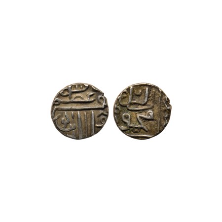 Gujarat Sultanate, Silver 1/4 Tanka, 2.85gm, (96 rati standard), Nasir Al Din Mahmud Shah 