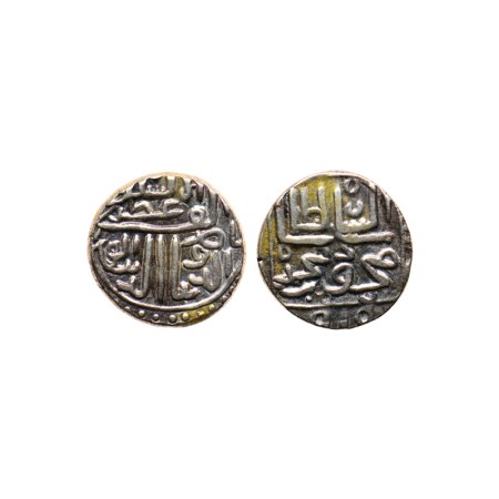 Gujarat Sultanate, Silver 1/2 Tanka, 5.61gm, (96 rati standard), Nasir Al Din Mahmud Shah 