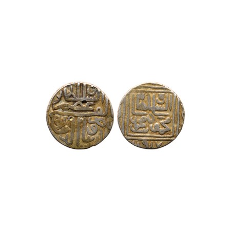 Gujarat Sultanate, Silver Tanka, 11.08gm, (96 rati standard), Nasir Al Din Mahmud Shah I, 
