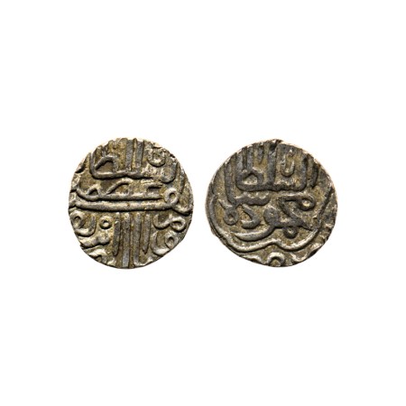 Gujarat Sultanate, Silver 1/2 Tanka, 5.01gm, (96 rati standard), Nasir Al Din Mahmud Shah 