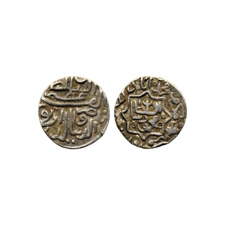 Gujarat Sultanate, Silver 1/2 Tanka, 5.65gm, (96 rati standard), Nasir Al Din Mahmud Shah 
