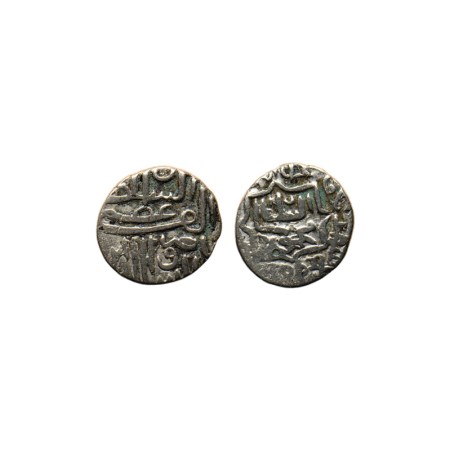 Gujarat Sultanate, Silver 1/4 Tanka, 2.69gm, (96 rati standard), Nasir Al Din Mahmud Shah 