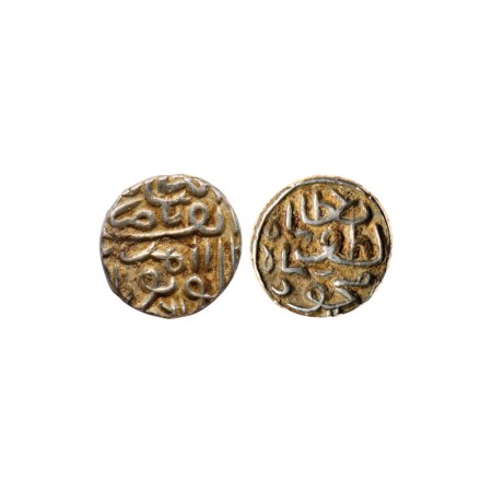 Gujarat Sultanate, Silver 1/2 Tanka, 3.54gm, (32 rati standard), Nasir Al Din Mahmud III, 