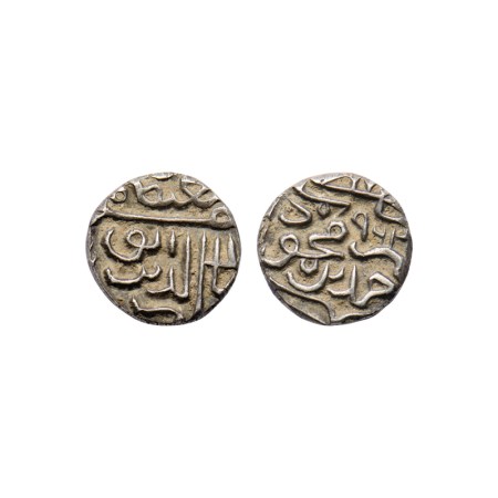 Gujarat Sultanate, Silver 1/2 Tanka, 5.45gm, (96 rati standard), Ghiyath Al Din Ahmad III,