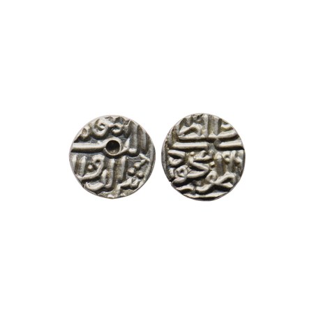 Gujarat Sultanate, Silver 1/2 Tanka, 3.46gm, (64 rati standard), Shams Al Din Muzaffar III