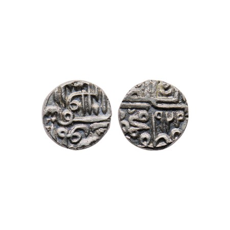 Gujarat Sultanate, Silver Tanka, 7.18gm, (64 rati standard), Shams Al Din Muzaffar III, Mi