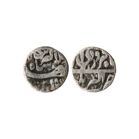 Jahangir, Silver Rupee, 10.54gm, Akbarnagar Mint, Ilahi Month 'Farwardin'. KM 145.4. Fine,