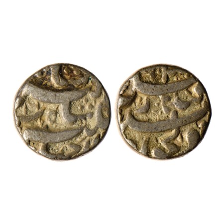 Jahangir, Silver Rupee, 11.20gm, Qandahar Mint, AH 102X / RY 16. KM 142.2. About Very Fine