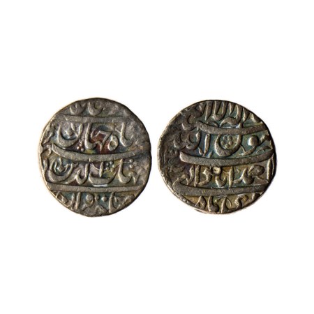Shah Jahan I, Silver Rupee, 11.37gm, Ahmadabad Mint, AH XXX4 / RY 3, Ilahi 'Di' with compl