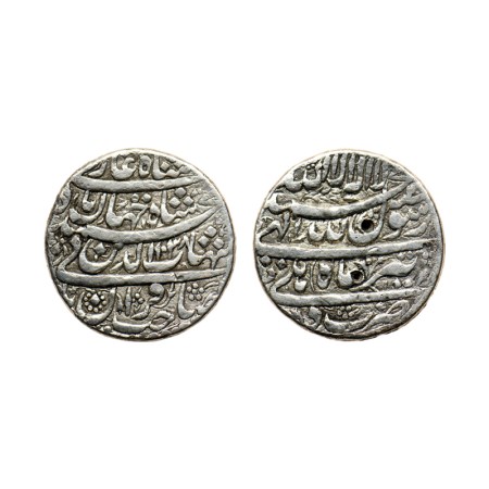 Shah Jahan I, Silver Rupee, 11.30gm, Delhi Mint, AH 1038 / RY (2), Ilahi month 'Tir' compl