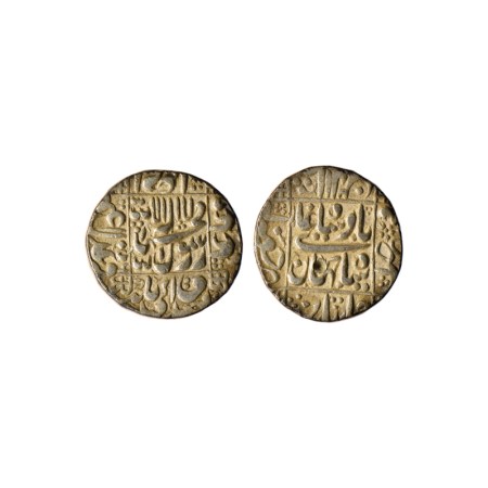 Shah Jahan I, Silver Rupee, 11.44gm, Junagadh Mint, AH 1056 / RY 1X, complete mint name on