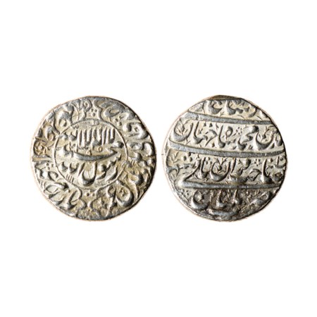 Shah Jahan I, Silver Rupee, 11.31gm, Multan Mint, AH 1038 / RY 3 with additional dare 1111