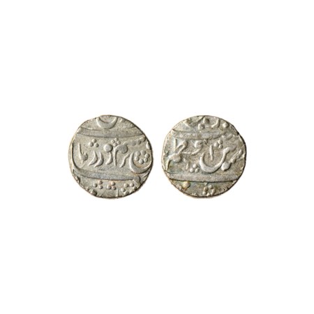 Farrukhsiyar, Silver Rupee, 11.38gm, Azamnagar Mint, RY 6. KM 377.12. Very Fine+, Scarce.