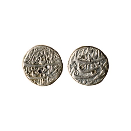 Afsharids, Silver Rupee, 11.21gm, Nadir Shah (1735-1747 AD), struck at Bhakkar ( Presently
