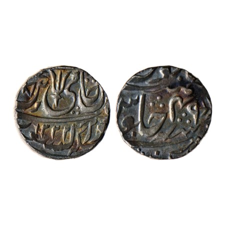 Maratha Confederacy, Silver Rupee, 10.92gm, Kunch Kunar Jalaun Mint (Jalaun), Mint Unseen,