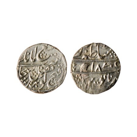Sikh Empire, Silver Rupee, 11.07gm, Ranjit Singh, Lahore Dar us Sultanat Mint, Nanak Shahi