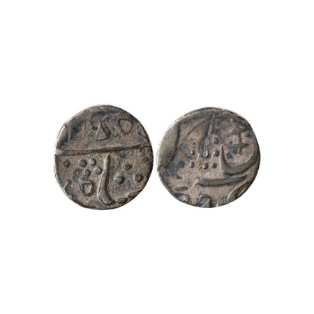 Broach, Silver Rupee, 10.81gm, Imtaya-ud-Daula, Broach Mint, in the name of Shah Alam II, 