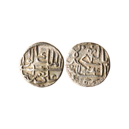 Cannanore, Silver 1/5 Rupee, 2.19gm, Ali Raja (AH 1122-1231, 1710-1815 AD), date partly vi