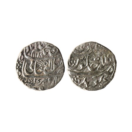 Dholpur, Silver Rupee, 10.90gm, Kirat Singh (AH 1203-1221, 1788-1806 AD), Gohad Mint, in t