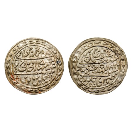 Jaipur, Silver Nazarana Rupee, 11.38gm, Man Singh II, in the name of George V, Sawai Jaipu