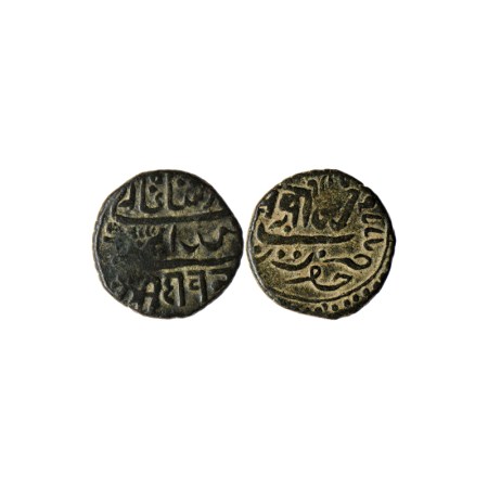 Junagadh, Copper Dokdo, 7.50gm, Bahadur Khan (VS 1868-1897, 1811-1840 AD), in the name of 