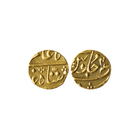 Bombay Presidency, Gold Mohur, 11.55g, struck at the Bombay Mint, (circa 1803-1824), in th