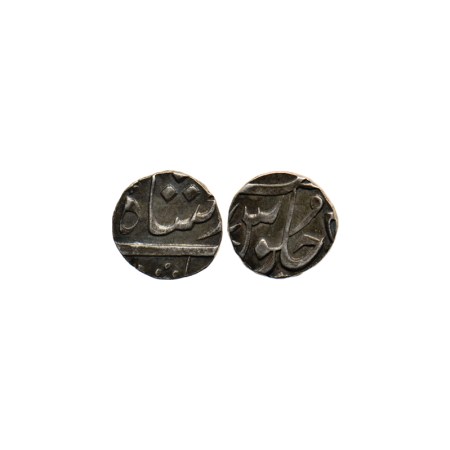 Bombay Presidency, Silver dump 1/4 Rupee, 2.90gm, struck at the (Surat) Mint, (1800-1824),