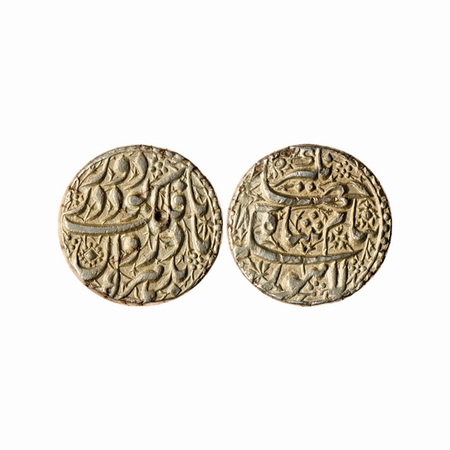 Jahangir, Silver Heavy Rupee, 14.08g, 25% over weight hence known as ’Sawai’ Rupee, Lahore