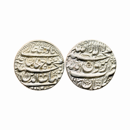 Shah Jahan I, Silver Rupee, 11.30gm, Multan Mint, AH 1038 / RY Ahad (1), without Hijri mon