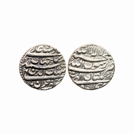 Shah Jahan I, Silver Rupee, 11.30gm, Multan Mint, AH 1039 / RY 2, Hijri month 'Di', legend