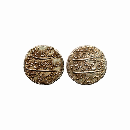 Mysore, Silver Rupee, 11.30gm, Tipu Sultan, Patan Mint, AM 1216/RY 6. KM # 126 / Henderson