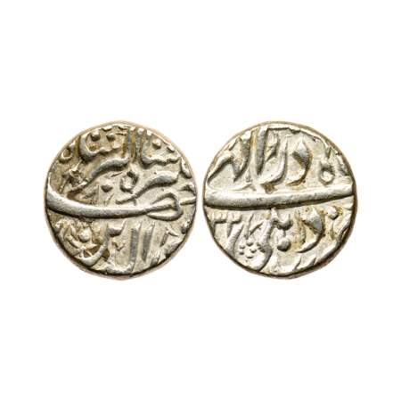 Jahangir, Silver Rupee, 11.37gm, Delhi Mint, AH 1032, Month Azar. KM 145.6. Very Fine+, Sc